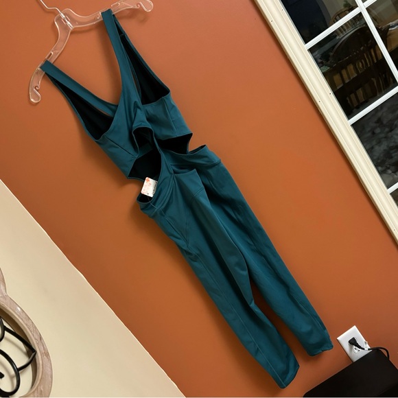 Free People Back It Up Movement Jumpsuit - Picture 4 of 4